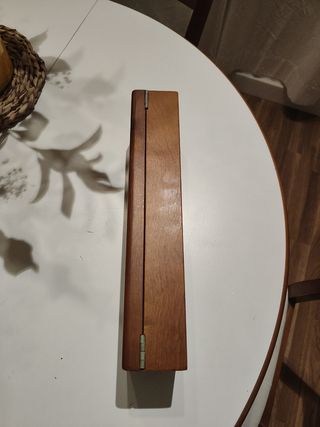 Caja para relojes de madera