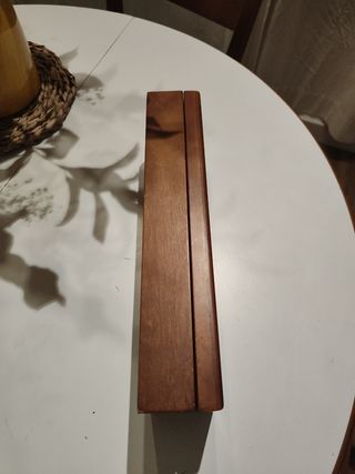 Caja para relojes de madera