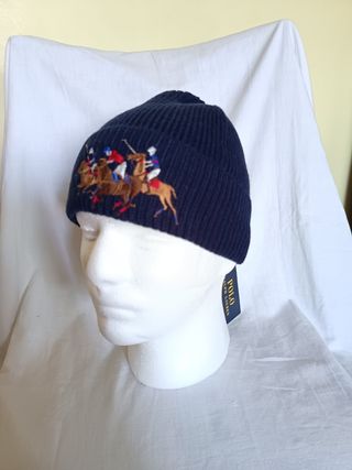 Gorro Polo Ralph Lauren con bordado