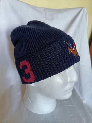 Gorro Polo Ralph Lauren con bordado