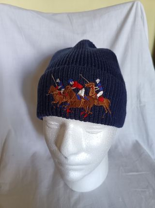 Gorro Polo Ralph Lauren con bordado