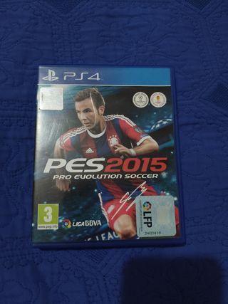 PES 2015 PS4 Pro Evolution Soccer
