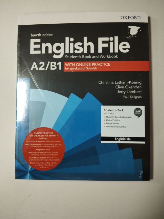 English File 4th Edition A2/B1. Student's Book ...