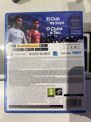 FC 26 PS5 EA Sports Videojuego