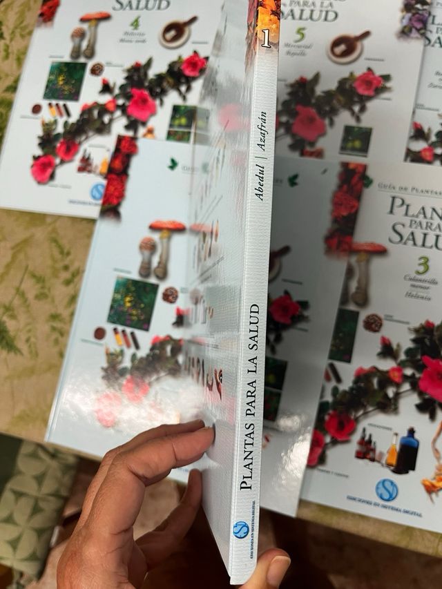 Plantas para la salud (Spanish Edition)