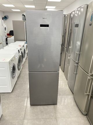 Nevera Saivod Inox Clase D 188x60cm con Garantía