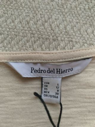 Blusa Pedro del Hierro Beige Talla L