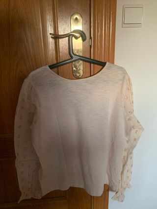 Blusa Pedro del Hierro Beige Talla L