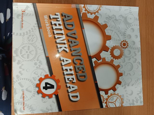 Advanced Think Ahead 4ºeso. Workbook 2019