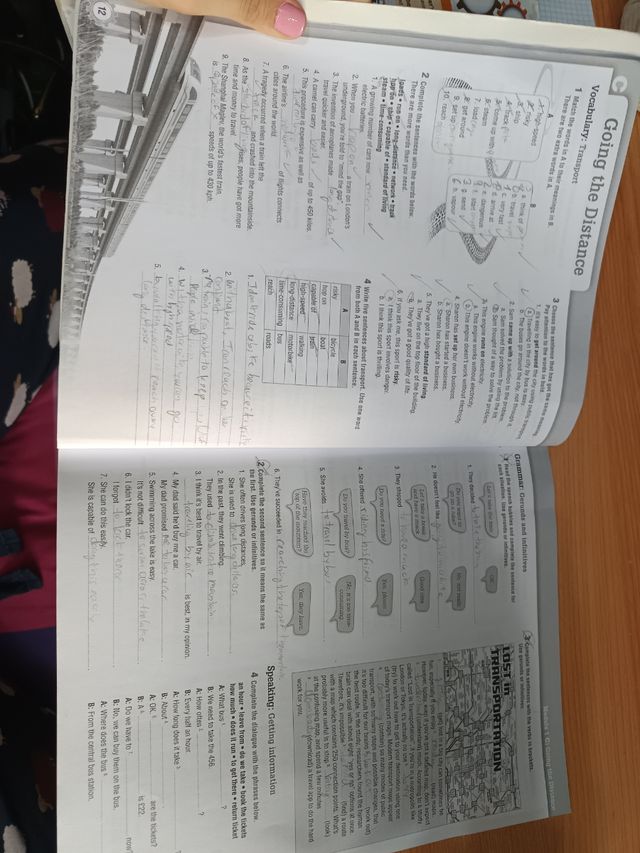 Advanced Think Ahead 4ºeso. Workbook 2019