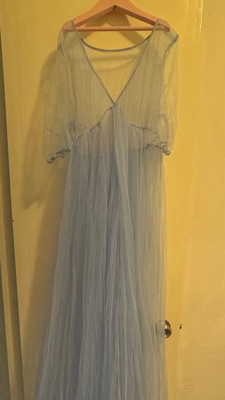 Vestido premamá Dawwoti azul talla única