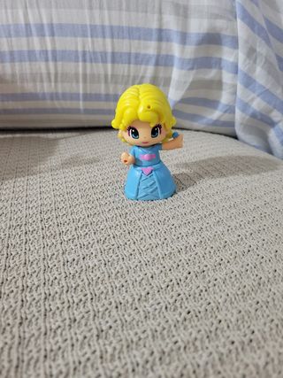 Carruaje de Juguete con Muñeca