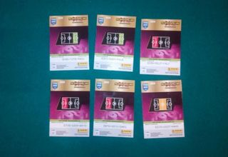 Lote cromos Adrenalyn XL FIFA 365