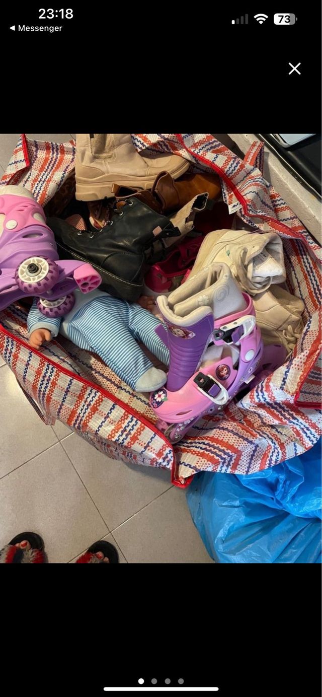 vendo Ropa variada para niñas y niños y bebé,mujer