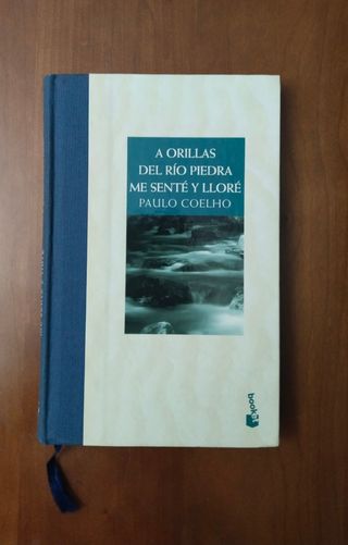 A orillas del río Piedra me senté y lloré.