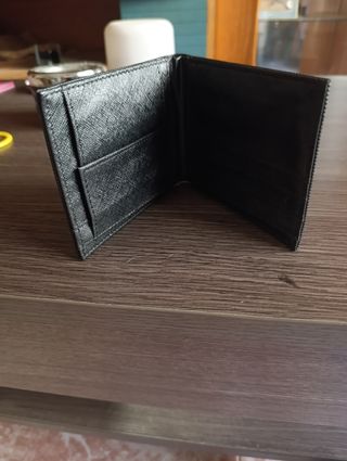 Billetera Lacoste Negra