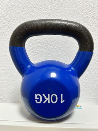 Pesa Rusa 10kg Azul