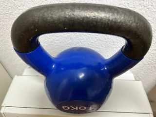Pesa Rusa 10kg Azul