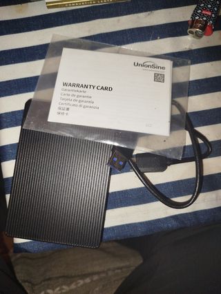 Disco Duro Externo UnionSine DataPocket 500GB
