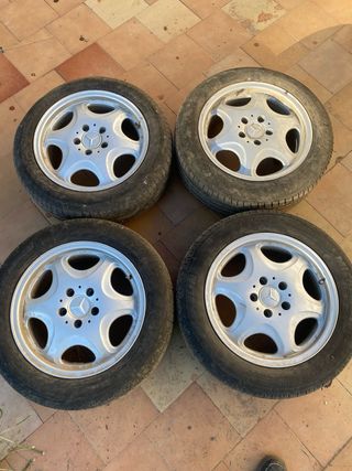 Llantas Mercedes 16’’4 unidades