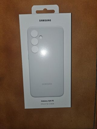 Funda Samsung Galaxy S24 FE Silicona