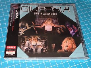 GIUFFRIA CD Japan 1985,Hard Rock/Aor *PRECINTADO* 