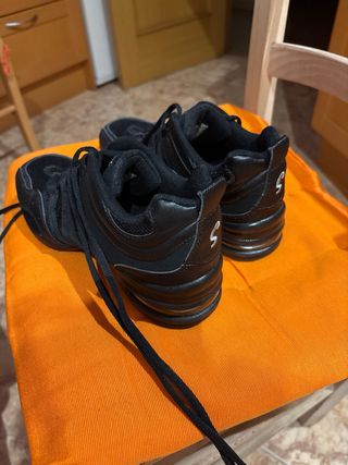 zapatillas de baile, flexibles, poco uso, 