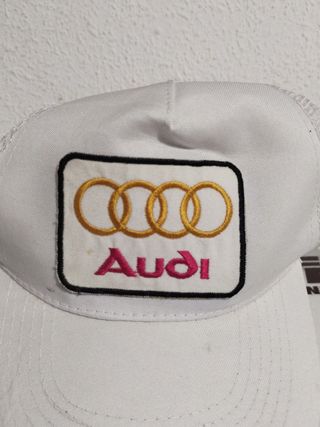 Gorra Audi Blanca