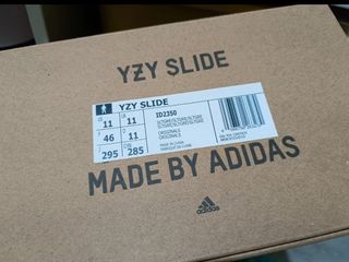 Adidas Yeezy Slide Slate Grey Talla 46