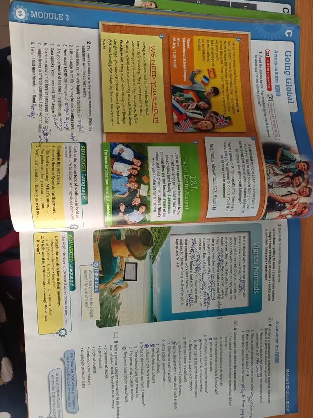 Advanced Think Ahead 4ºeso. Student's Book 2019.