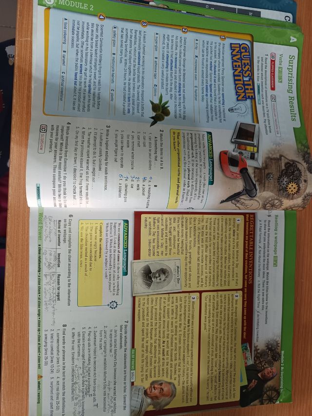 Advanced Think Ahead 4ºeso. Student's Book 2019.