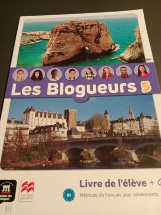 Les Blogueurs 5 B1 Livre ePk