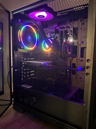 PC Gaming con Monitor Samsung 24