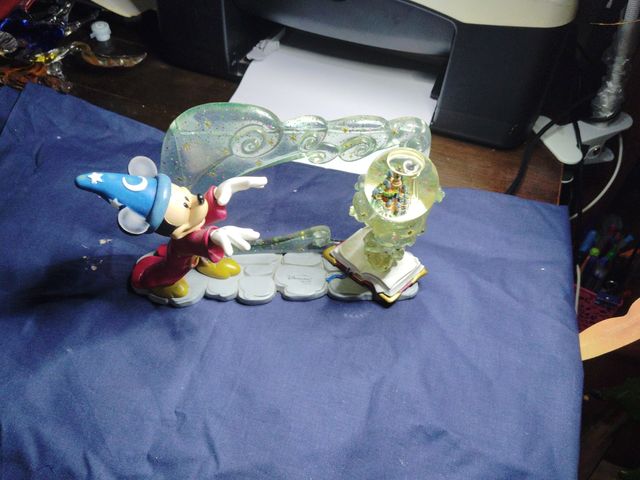 Cornice portafoto Mickey Mouse Disneyland Paris