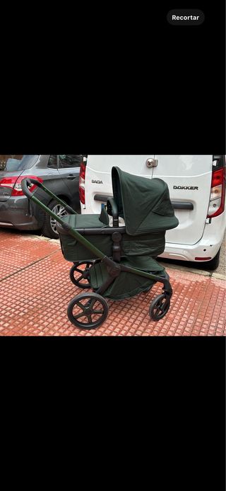 Carro Bugaboo Fox 5 Edición Limitada Verde