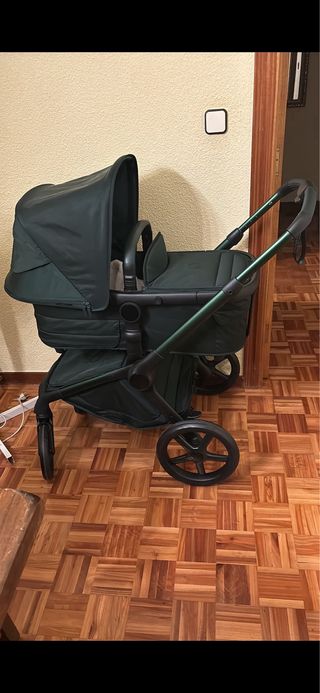 Carro Bugaboo Fox 5 Edición Limitada Verde