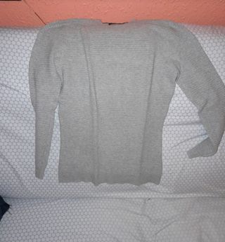 Jersey Zara Gris Talla S
