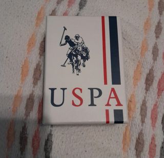 Reloj US Polo Assn Negro y Rojo