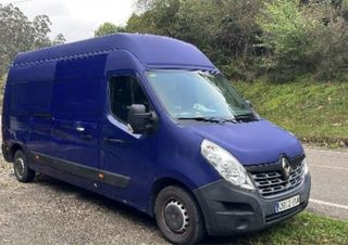Furgo Renault Master 2018