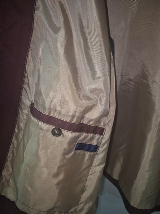 Chaqueta Estudio Tucci Roja Talla 60