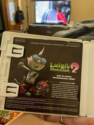 Luigi's Mansion 2 Nintendo 3DS