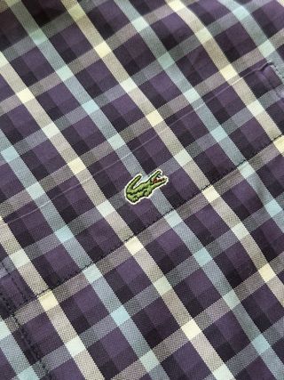 Camisa Lacoste Talla M