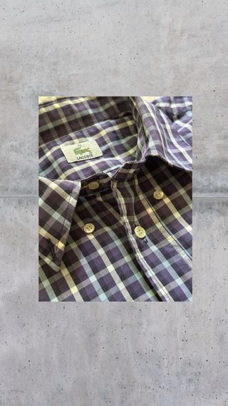 Camisa Lacoste Talla M