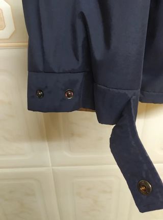 Chaqueta azul hombre talla 56