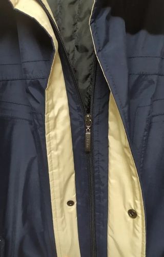 Chaqueta azul hombre talla 56