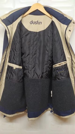 Chaqueta azul hombre talla 56