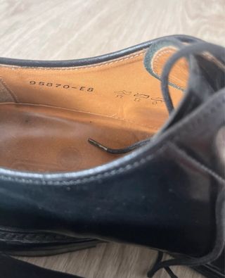 Zapatos de vestir Sebago negros, 42 