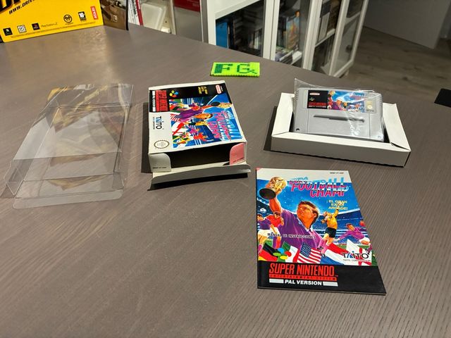 Euro Football Champ Super Nintendo Taito