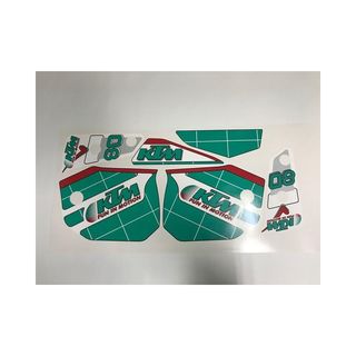 Juego de pegatinas Ktm 80 gs