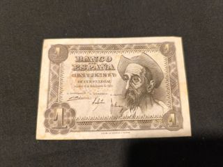 Billete 1 Peseta Banco de España 1951